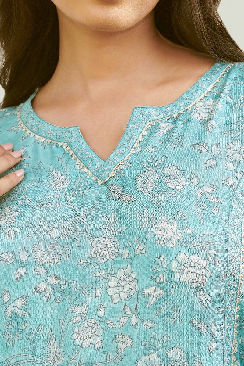 Mehrunissa Nur Sanganeri Kurta