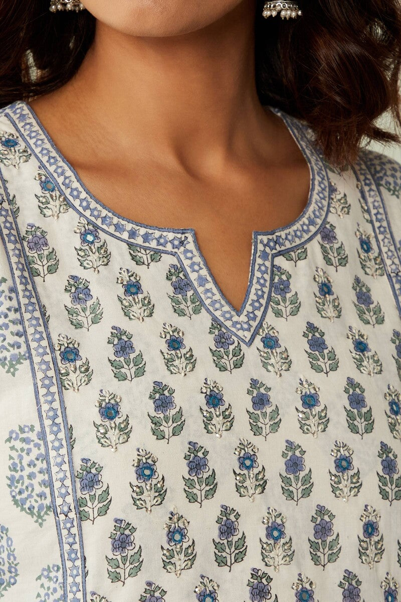 Gulzar Feriha Sanganeri Kurta