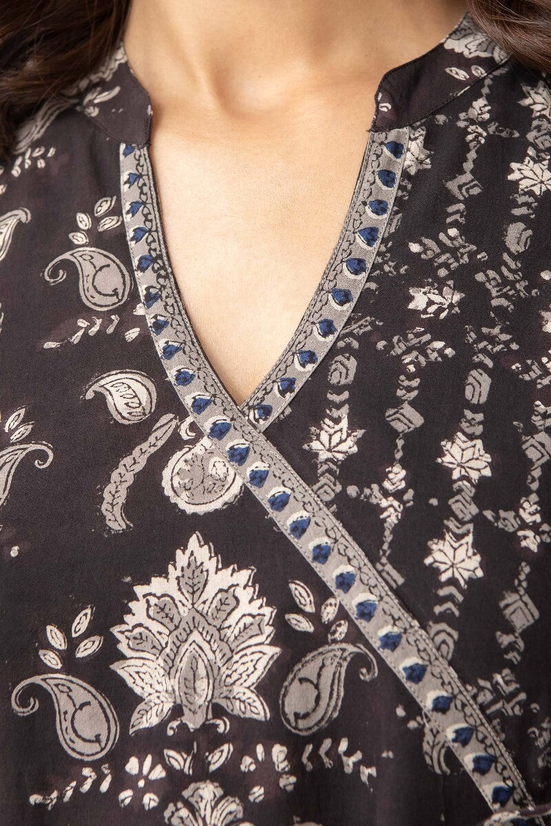 Sehra Sahira Bagru Kurta