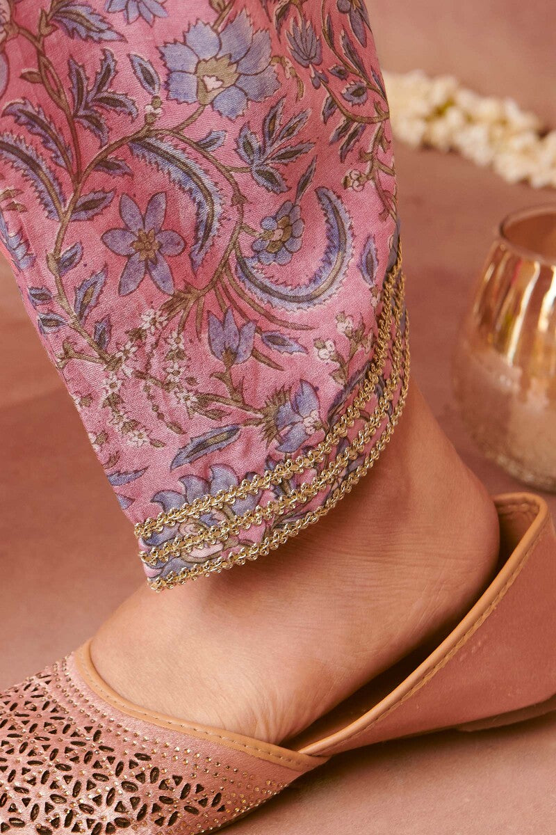 Mehrunissa Farhat Chanderi Salwar