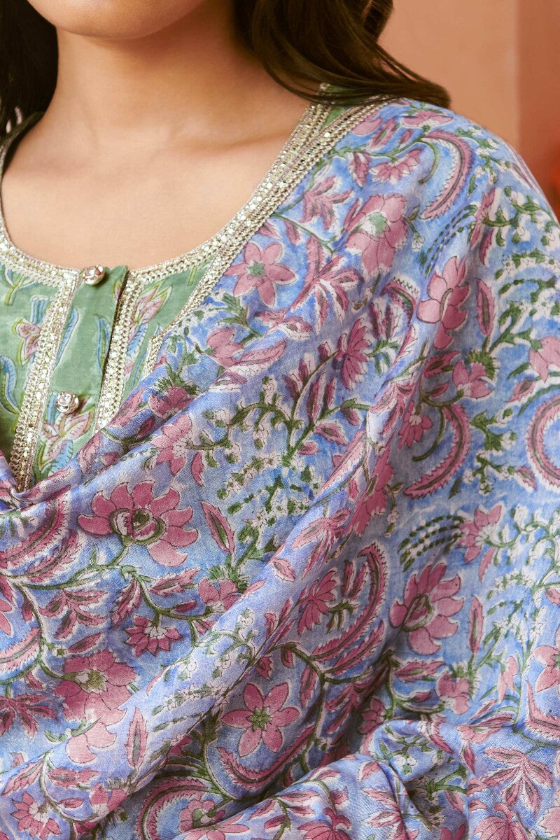 Mehrunissa Farhat Chanderi Dupatta