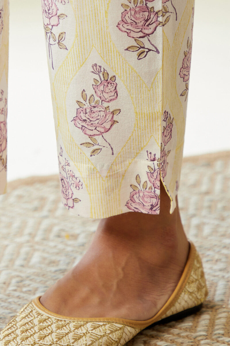 Gulbarg Zahira Sanganeri Narrow Pants