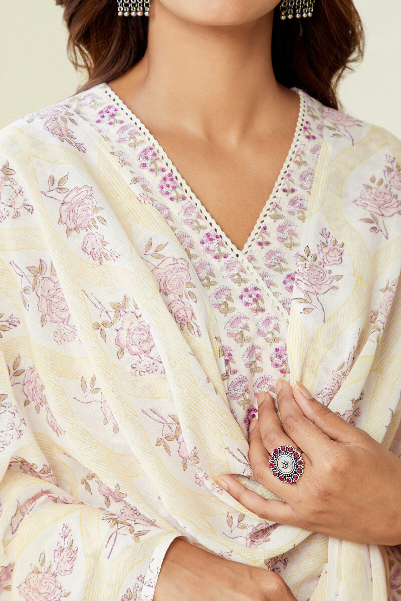 Gulbarg Zahira Sanganeri Dupatta