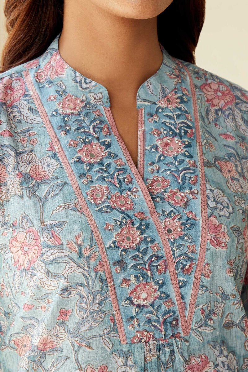 Nasrina Mahi Sanganeri Top