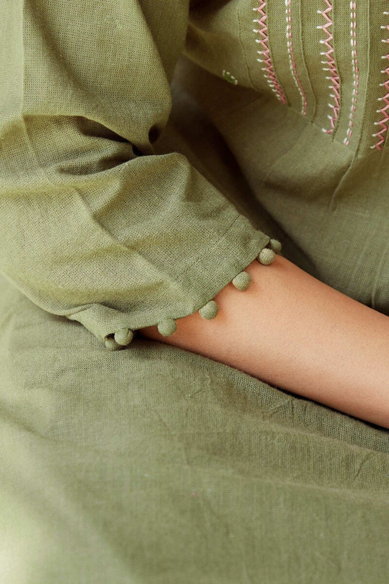 Kashida Maya Kurta
