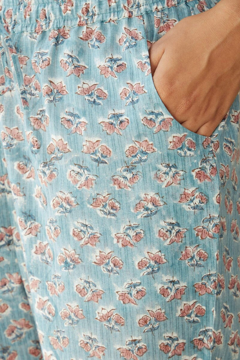 Nasrine Mahi Sanganeri Narrow Pants