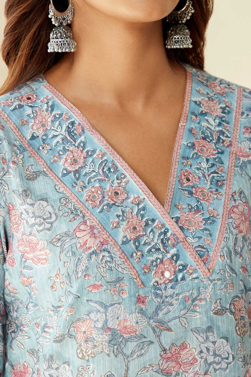 Nasrine Mahi Sanganeri Kurta