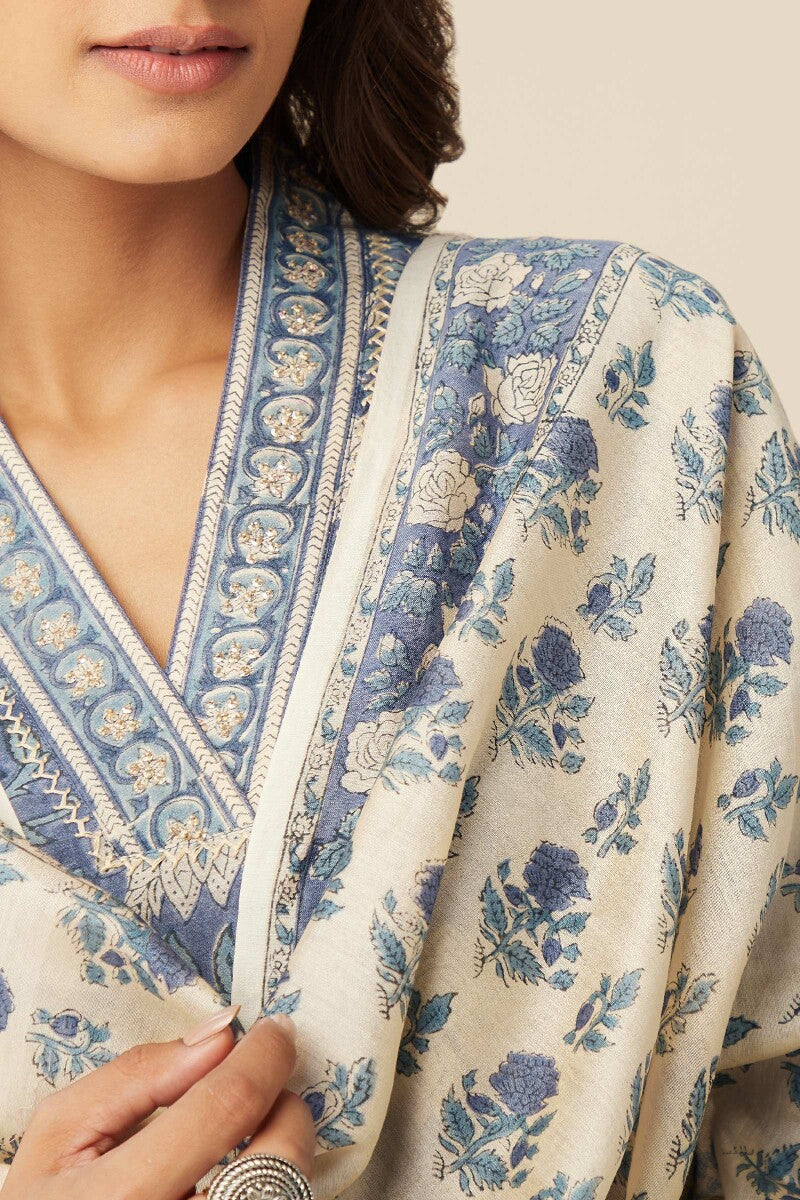 Mehrunissa Maiwa Chanderi Dupatta