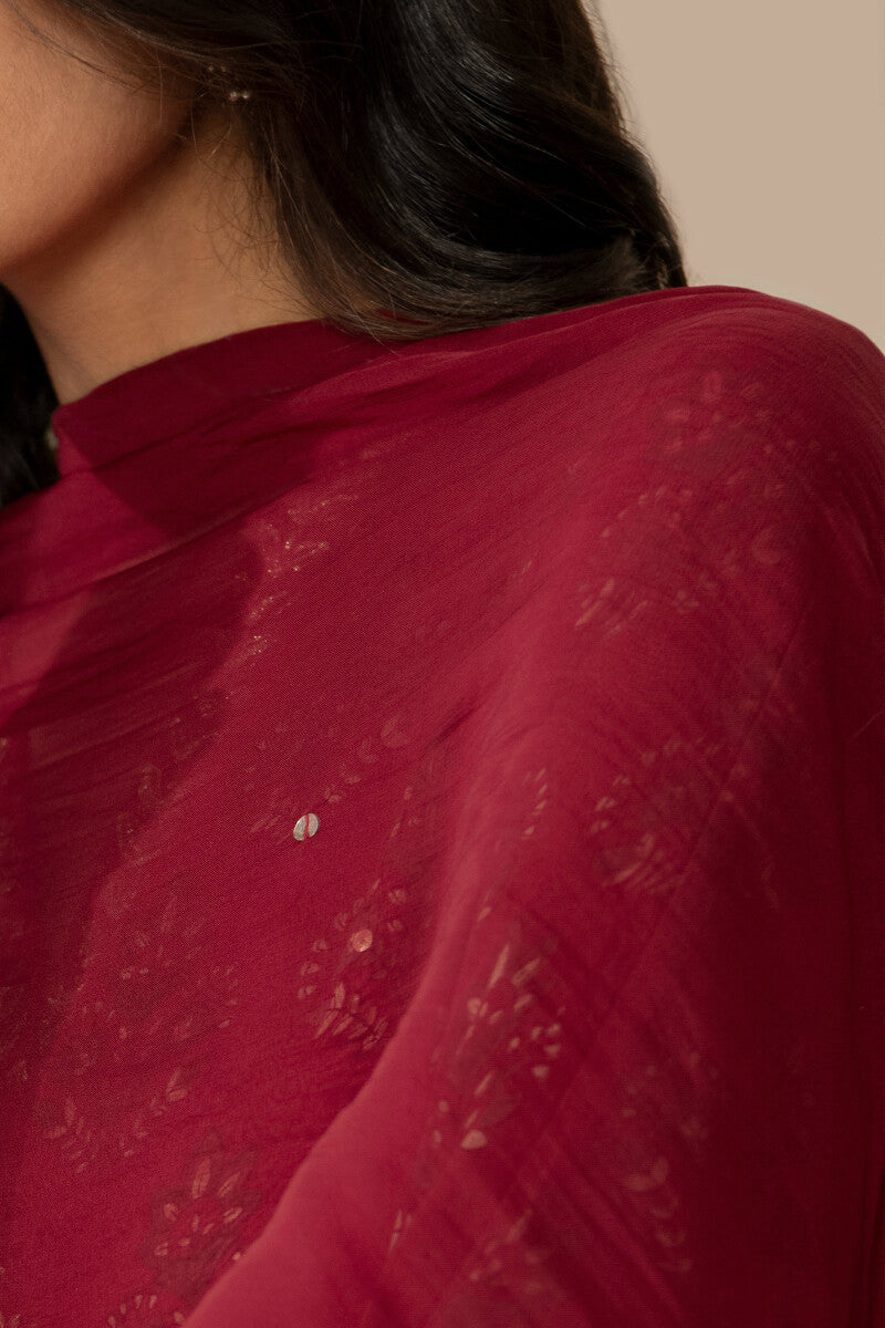 Mehrunissa Aiza Organza Dupatta