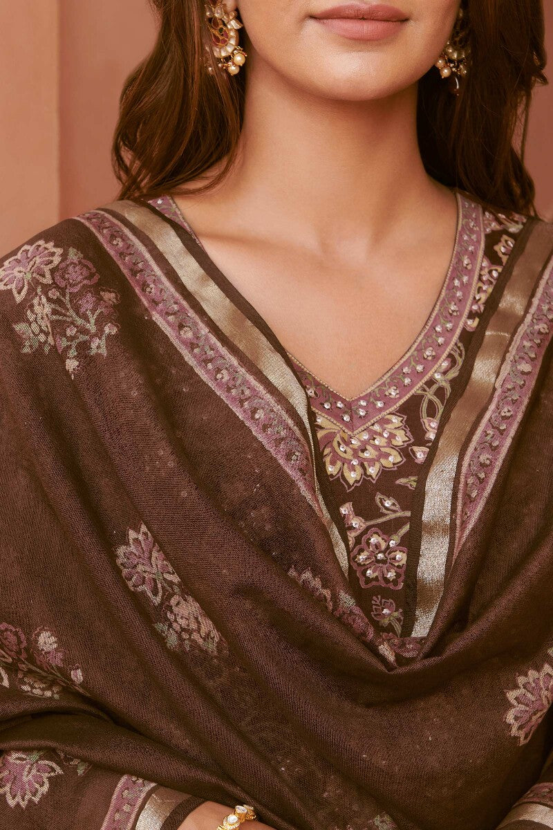 Mehrunissa Inaaya Chanderi Dupatta