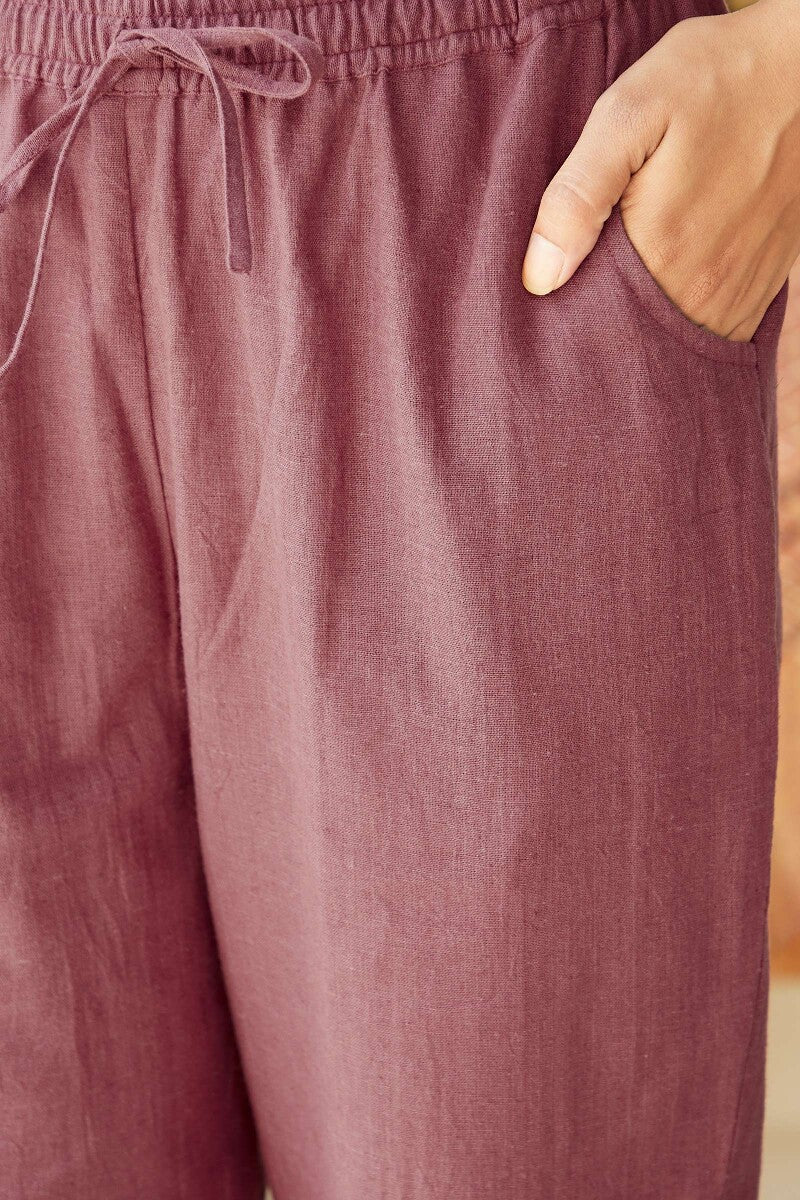 Mirza Zenia Narrow Pants