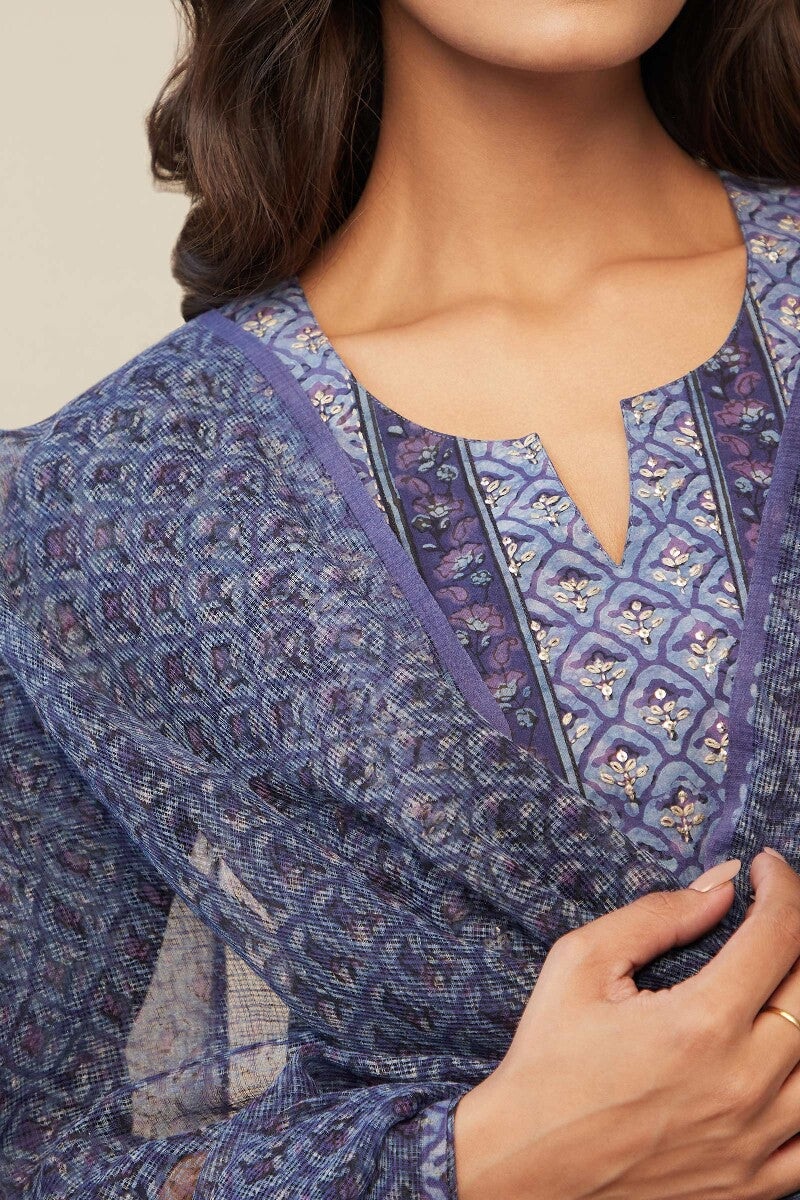 Sehra Saba Akola Kota Dupatta