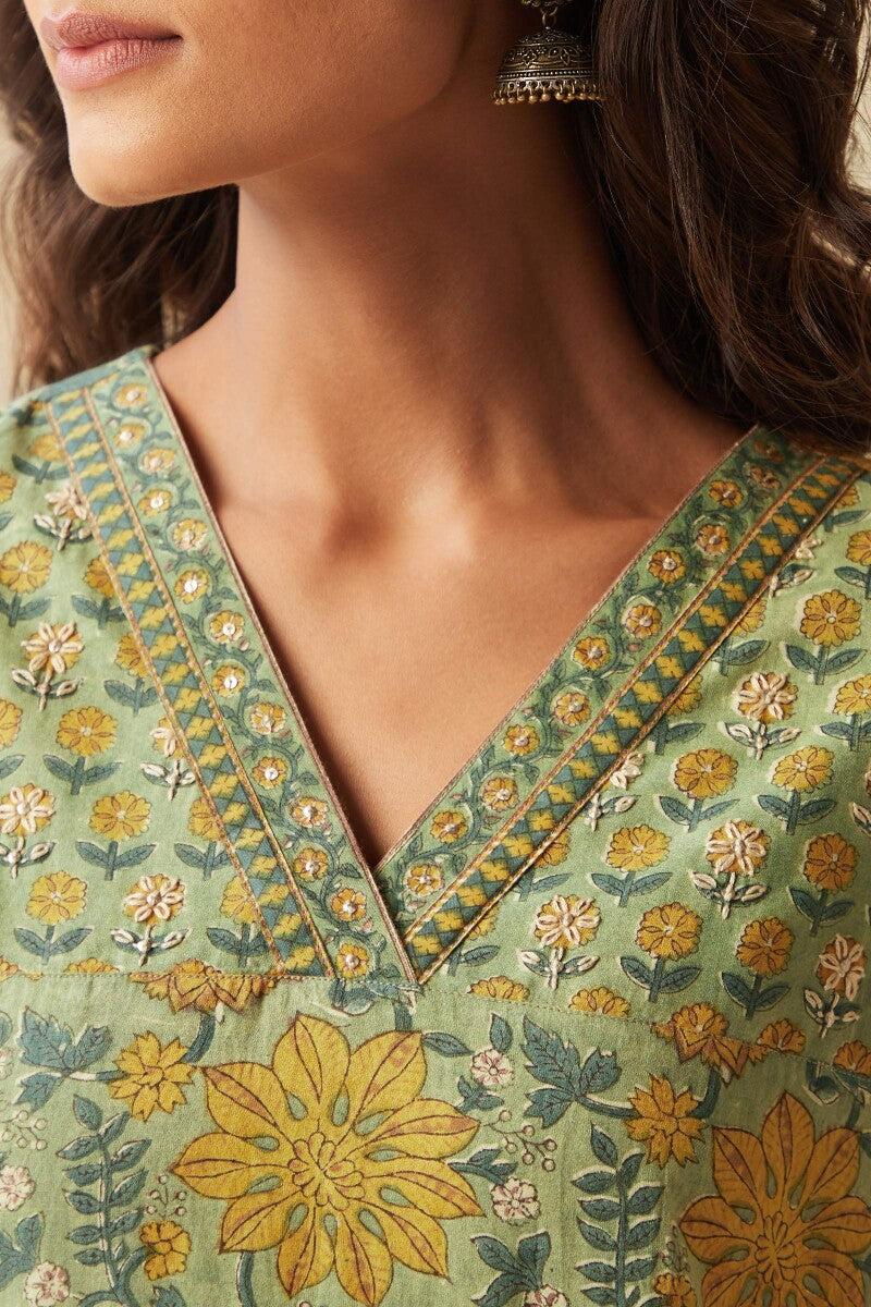 Nasrine Maya Sanganeri Kurta