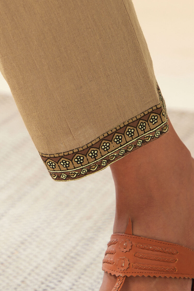 Gulshan Bagh Raha Narrow Pants