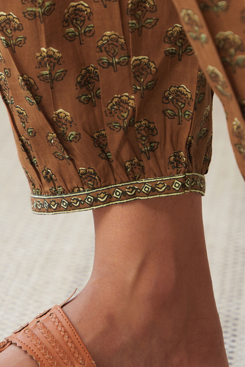 Gulshan Bagh Raha Sanganeri Izhaar Pants