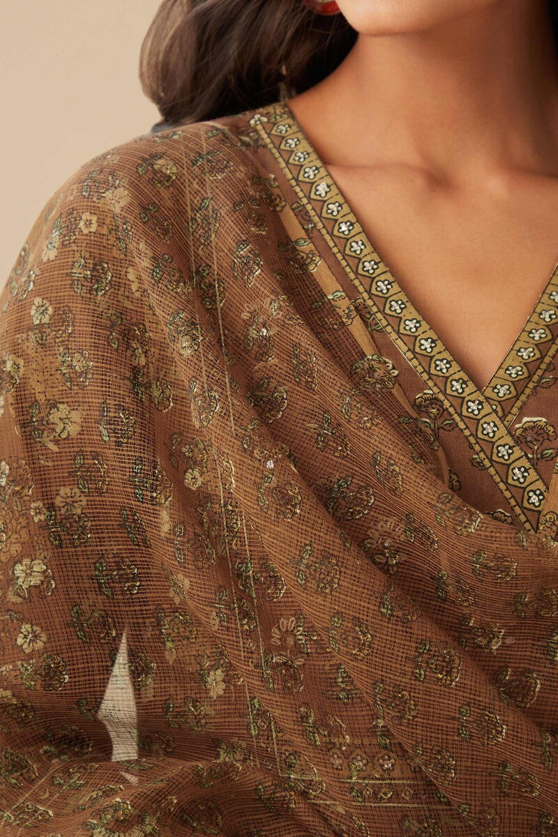 Gulshan Bagh Raha Sanganeri Kota Dupatta