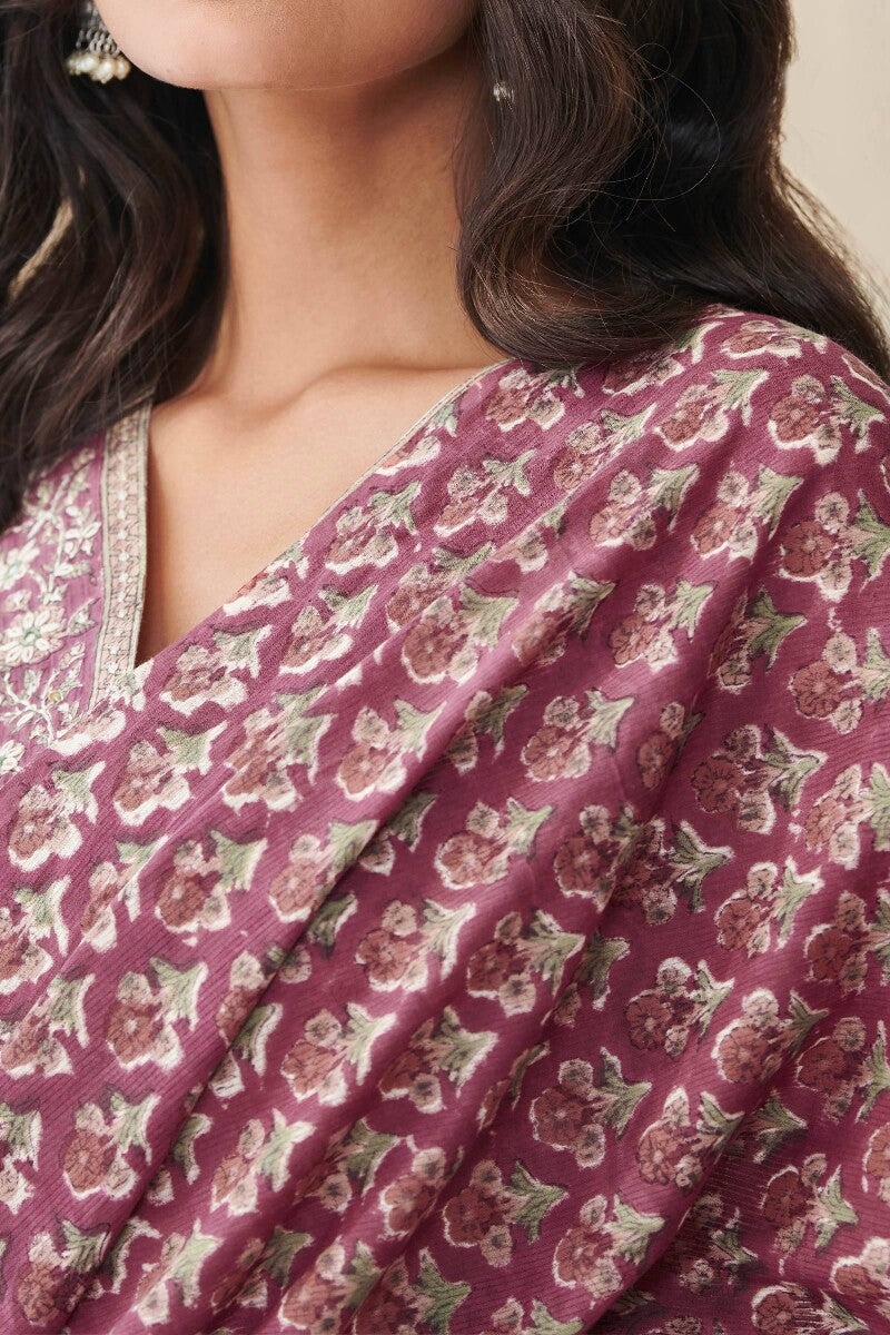 Nasrine Raisa Sanganeri Dupatta