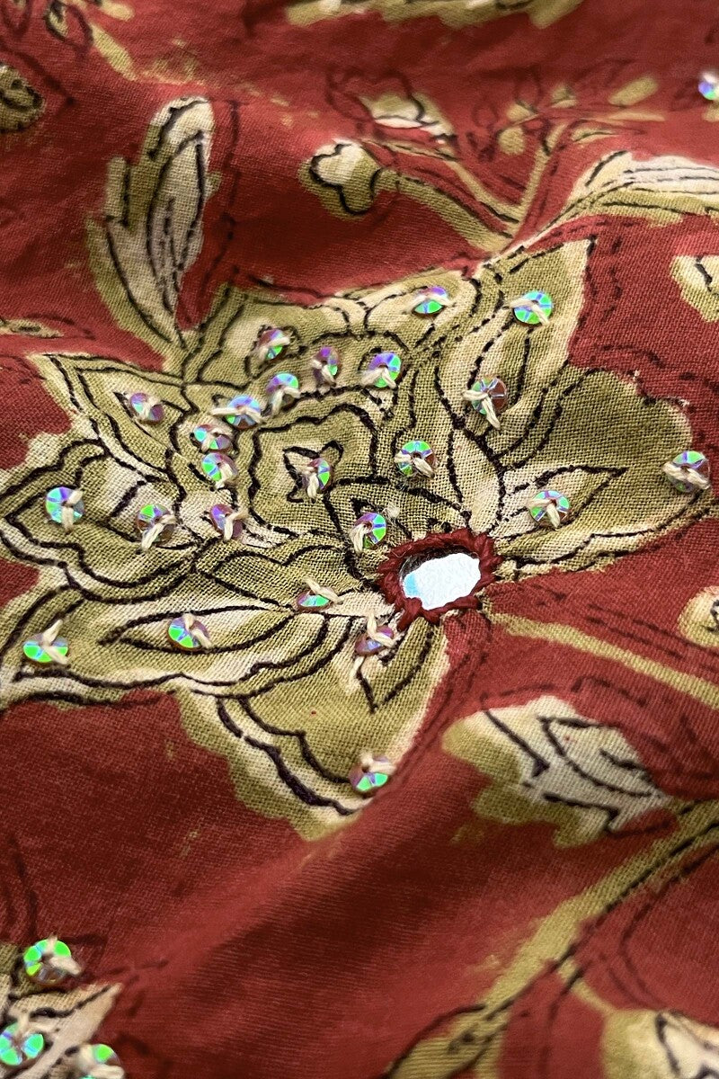 Sehra Zeenat Bagru Kurta