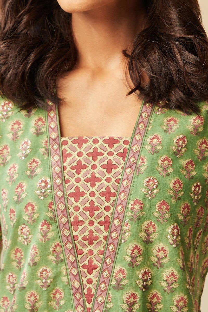 Gulshan Bagh Fizah Sanganeri Kurta