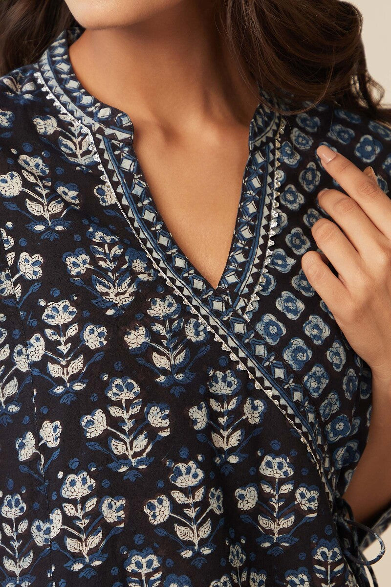 Sehra Maya Bagru Kurta