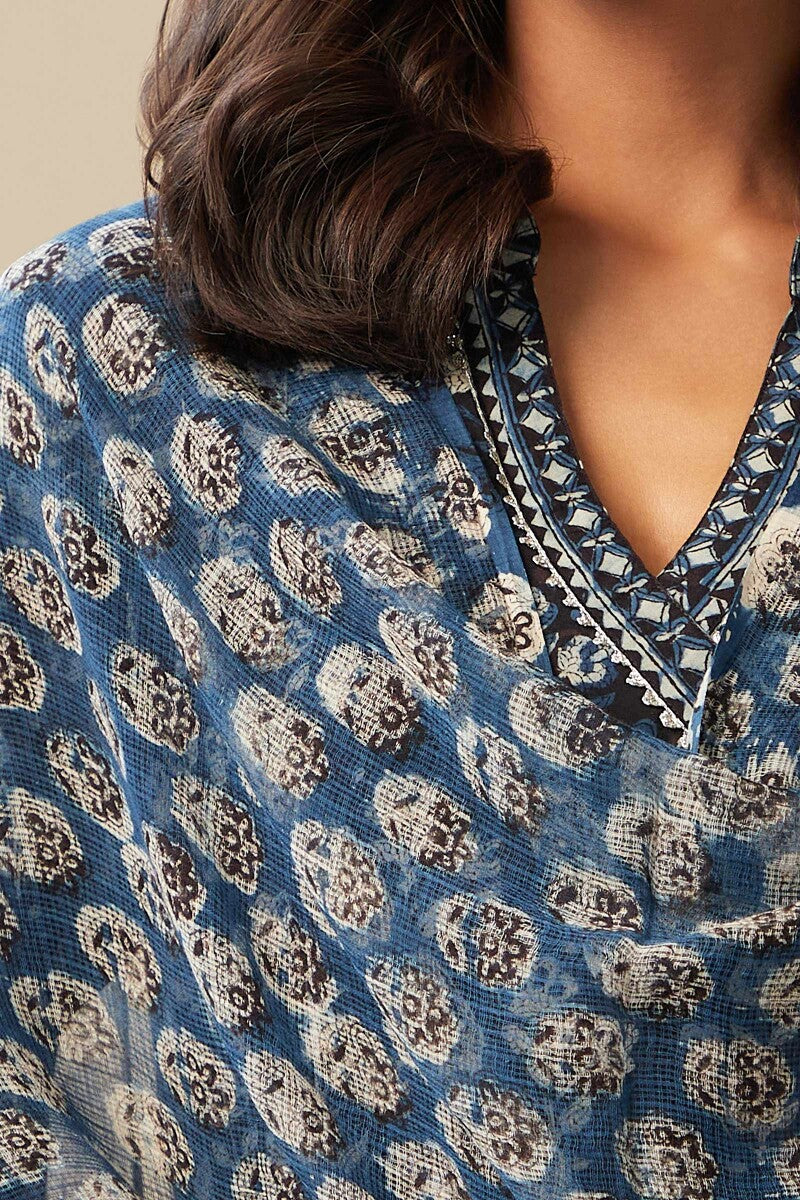 Sehra Maya Bagru Dupatta