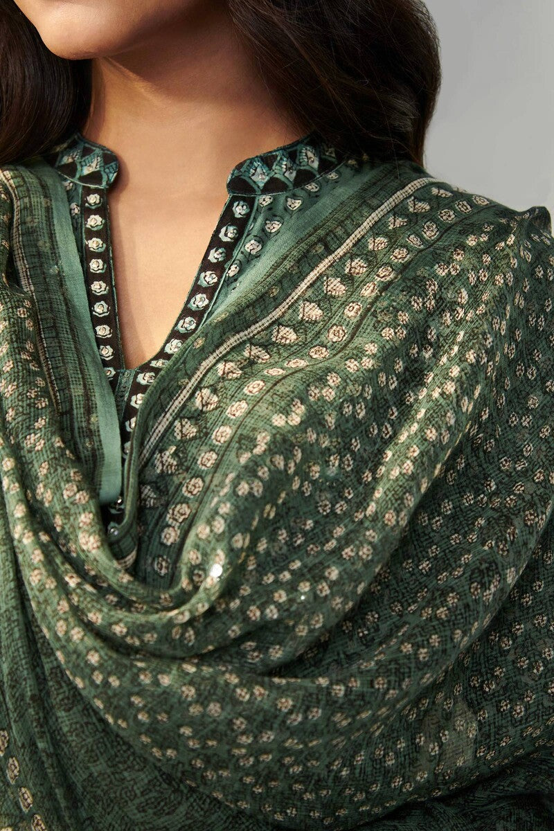 Sehra Farah Bagru Kota Dupatta