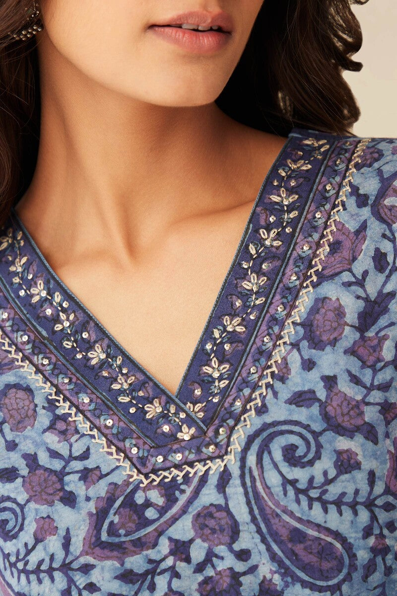 Sehra Zarina Akola Top