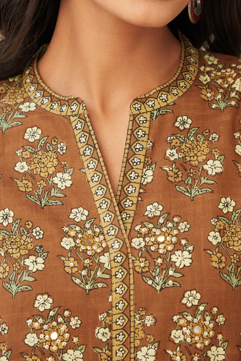 Gulshan Bagh Rumi Sanganeri Kurta