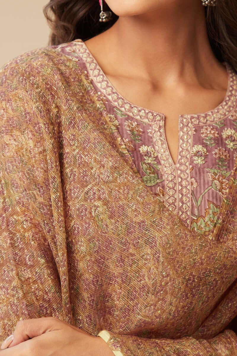 Gulshan Bagh Ruhi Sanganeri Kota Dupatta