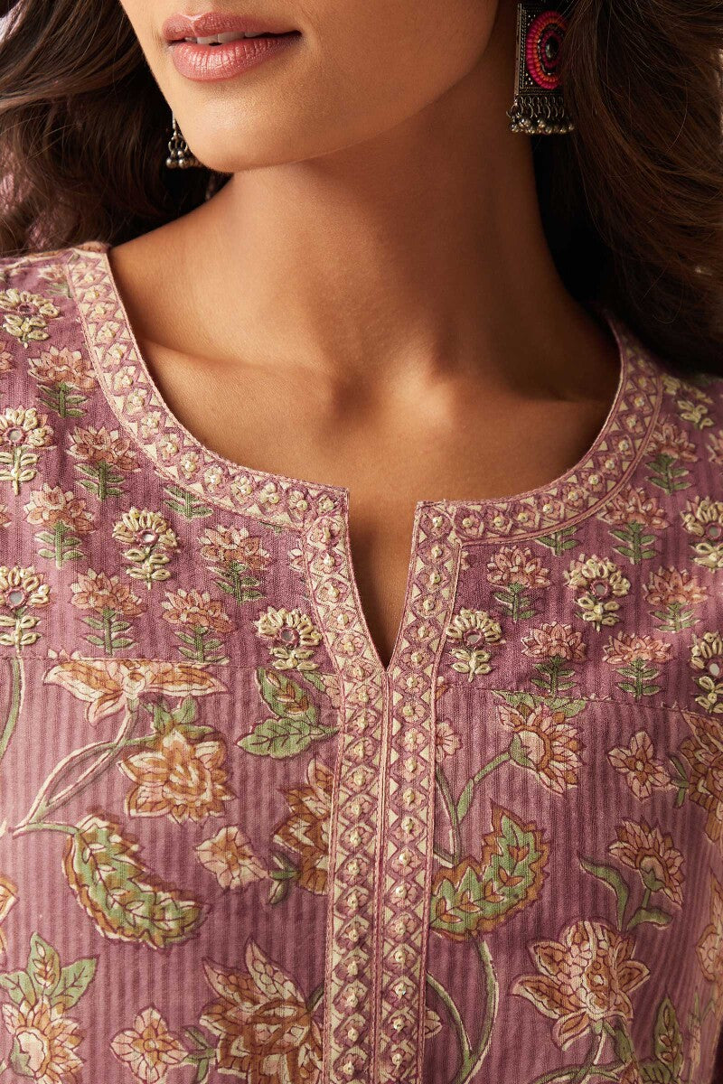 Gulshan Bagh Ruhi Sanganeri Kurta