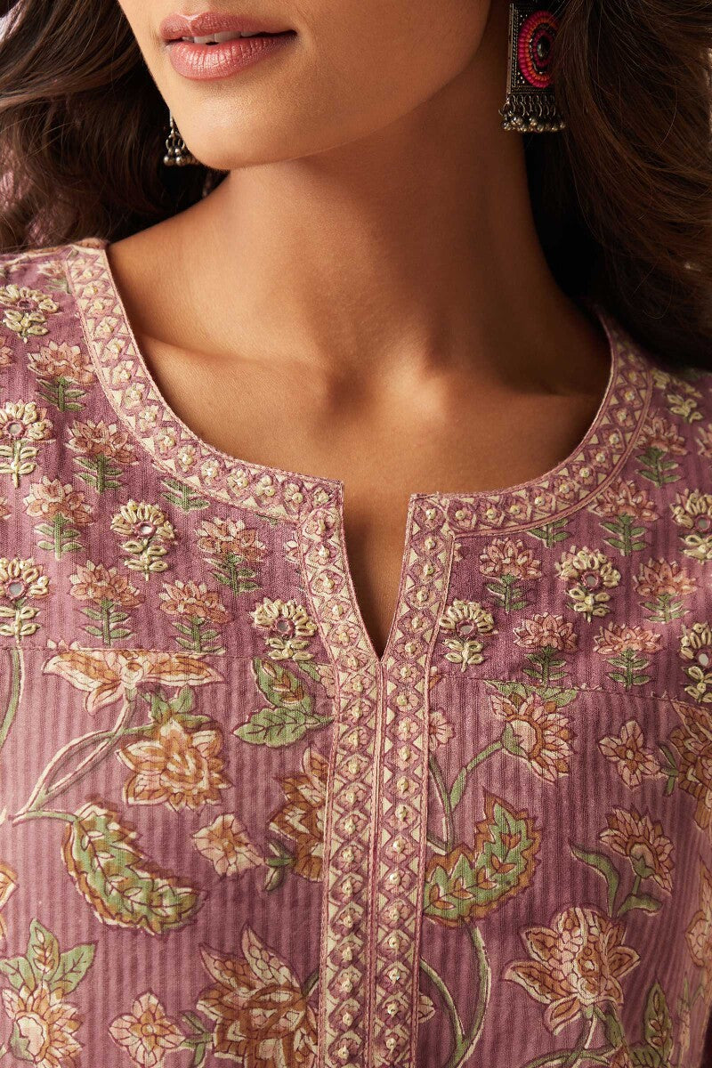 Gulshan Bagh Ruhi Sanganeri Kurta