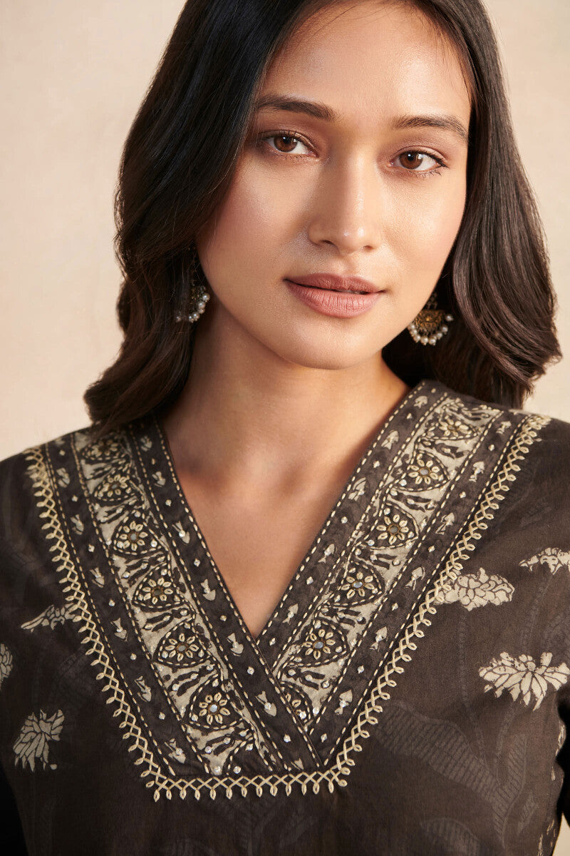 Sehra Rumani Akola Kurta