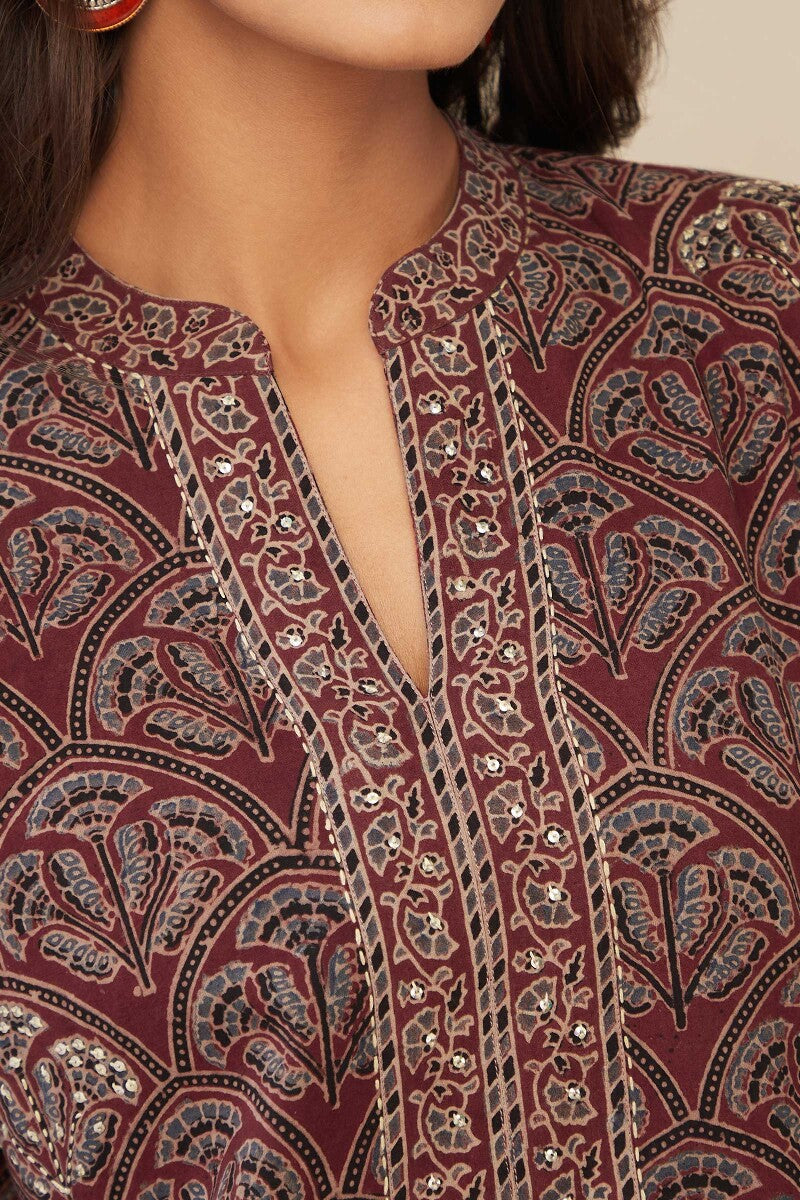 Surplus: Sehra Samira Ajrak Kurta