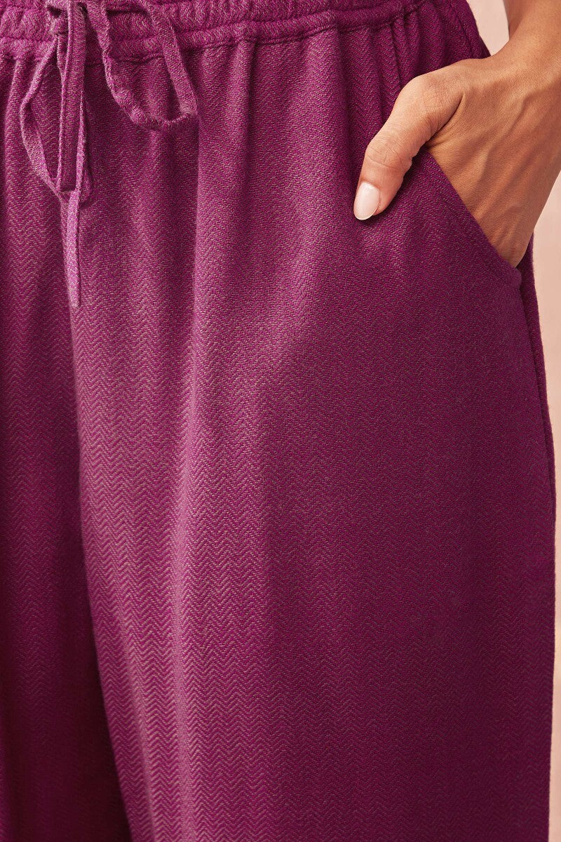 Naadirah Nikhat Faux Wool Narrow Pants