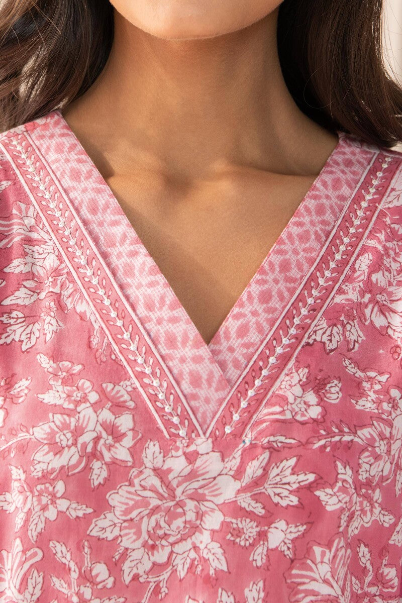 Nasrine Aafiya Sanganeri Kurta