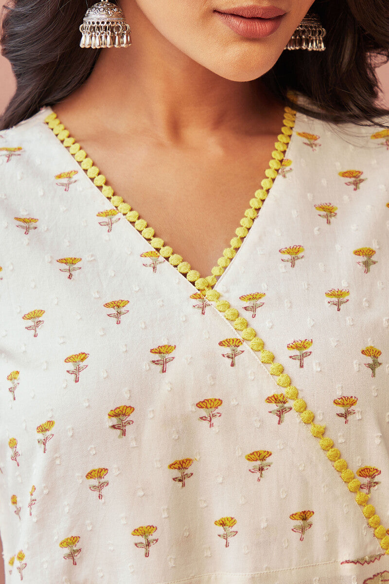Gauhar Samaira Sanganeri Kurta