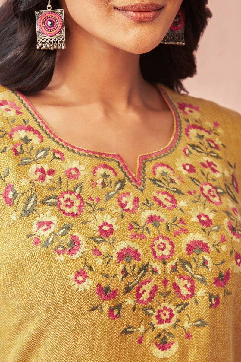 Naadirah Farhat Faux Wool Kurta