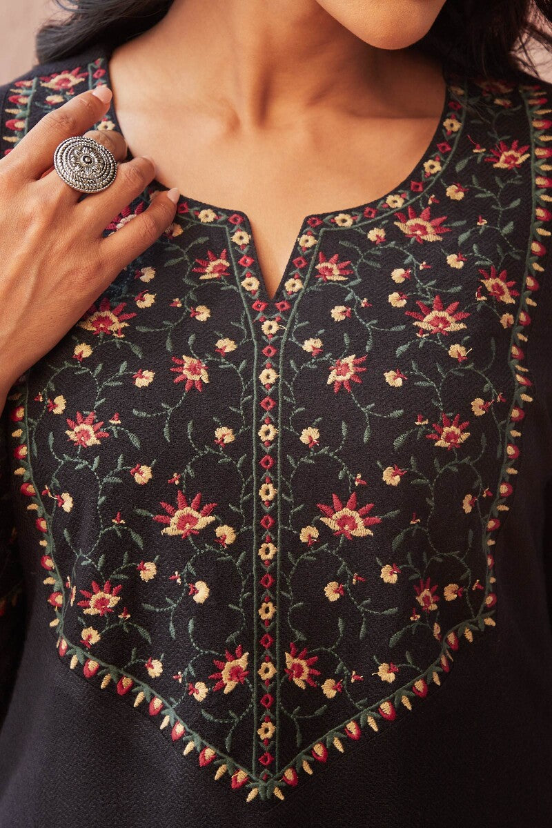 Naadirah Samreen Faux Wool Kurta
