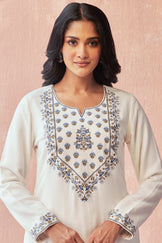 Naadirah Parisa Faux Wool Kurta