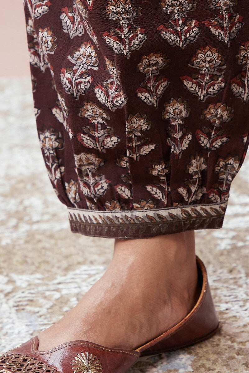 Sehra Niyati Bagru Izhaar Pants
