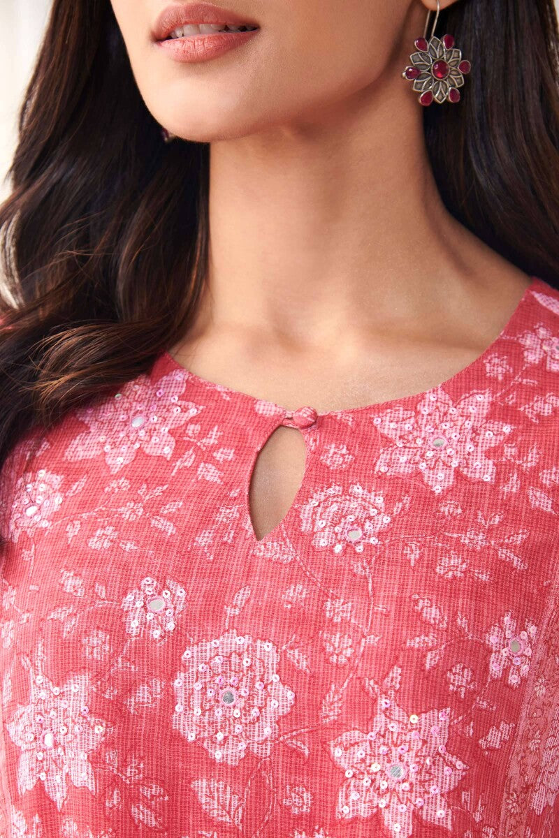 Nasrine Zafina Sanganeri Kota Kurta