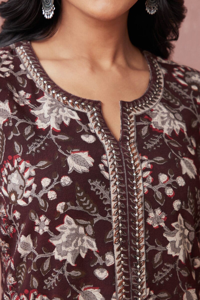 Sehra Niyati Bagru Kurta