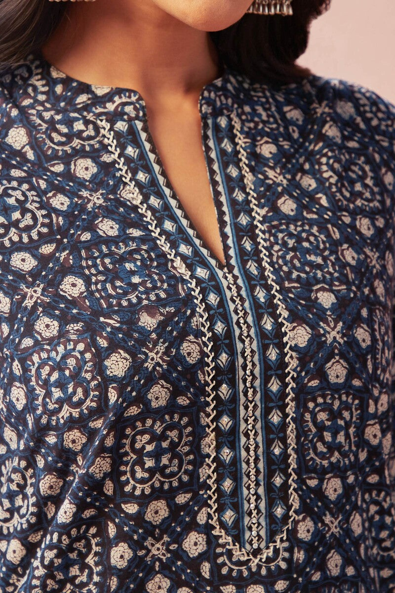Sehra Zoya Bagru Top