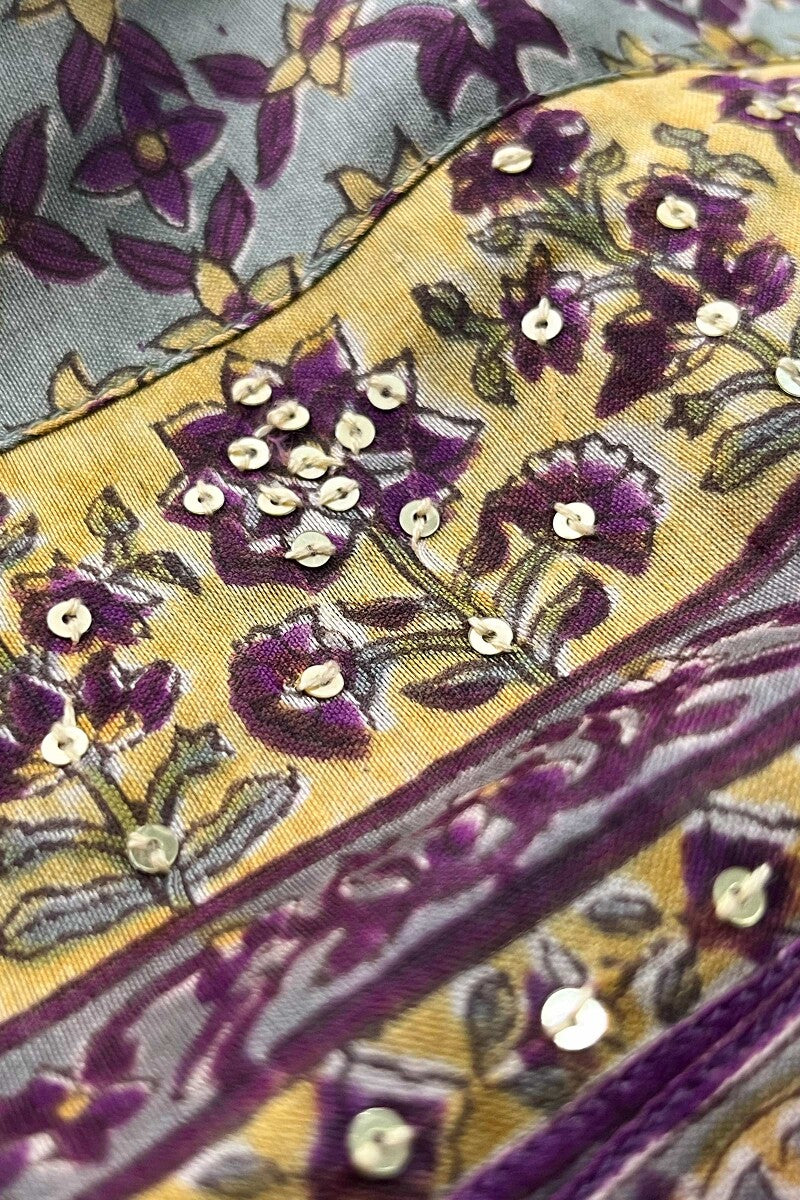 Mehrunissa Jasmin Chanderi Kurta