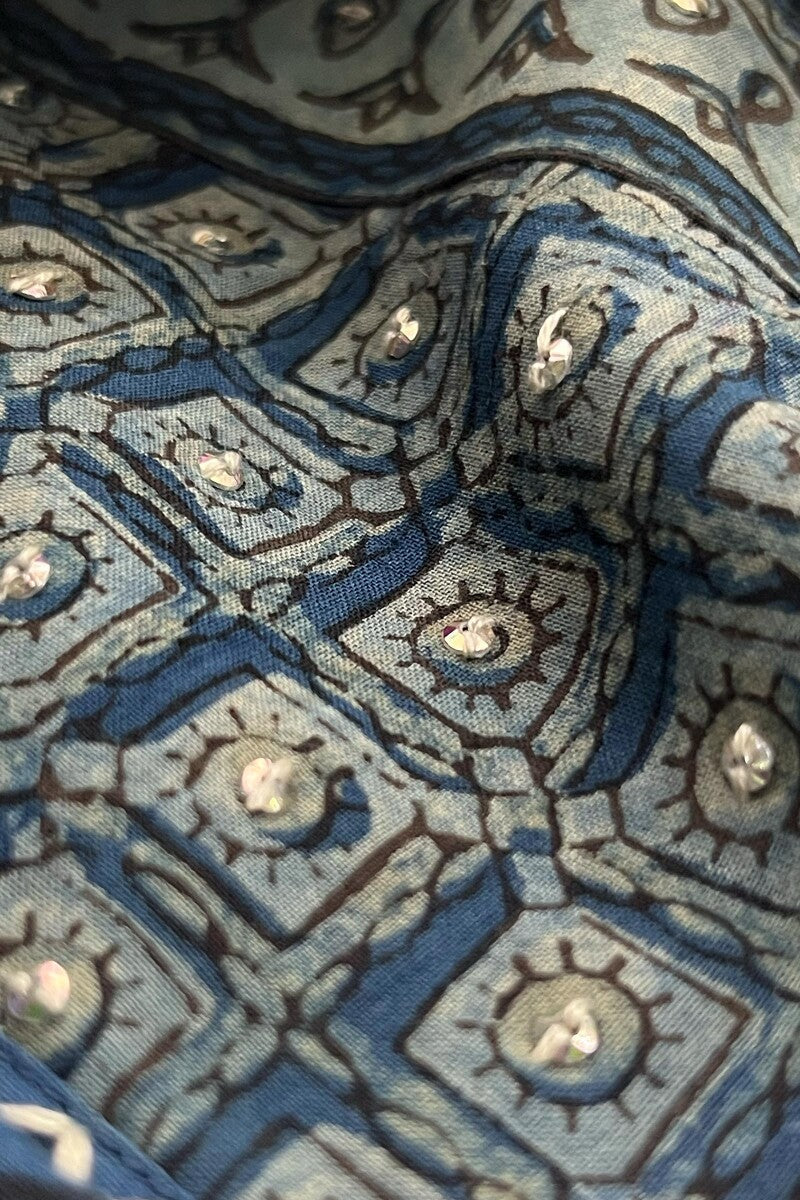 Sehra Kashida Akola Kurta