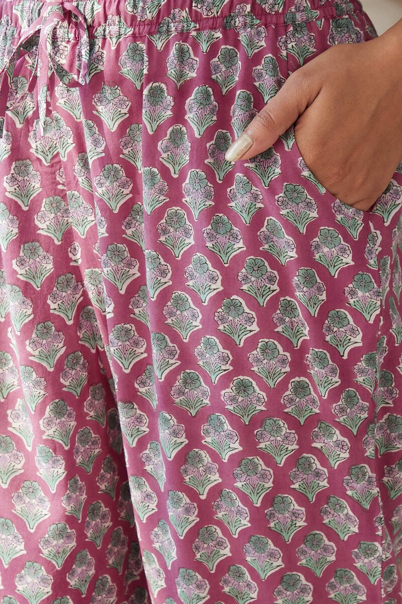 Gulshan Bagh Parisa Sanganeri Narrow Pants