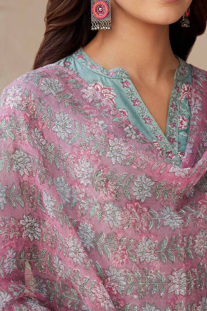 Gulshan Bagh Parisa Sanganeri Dupatta