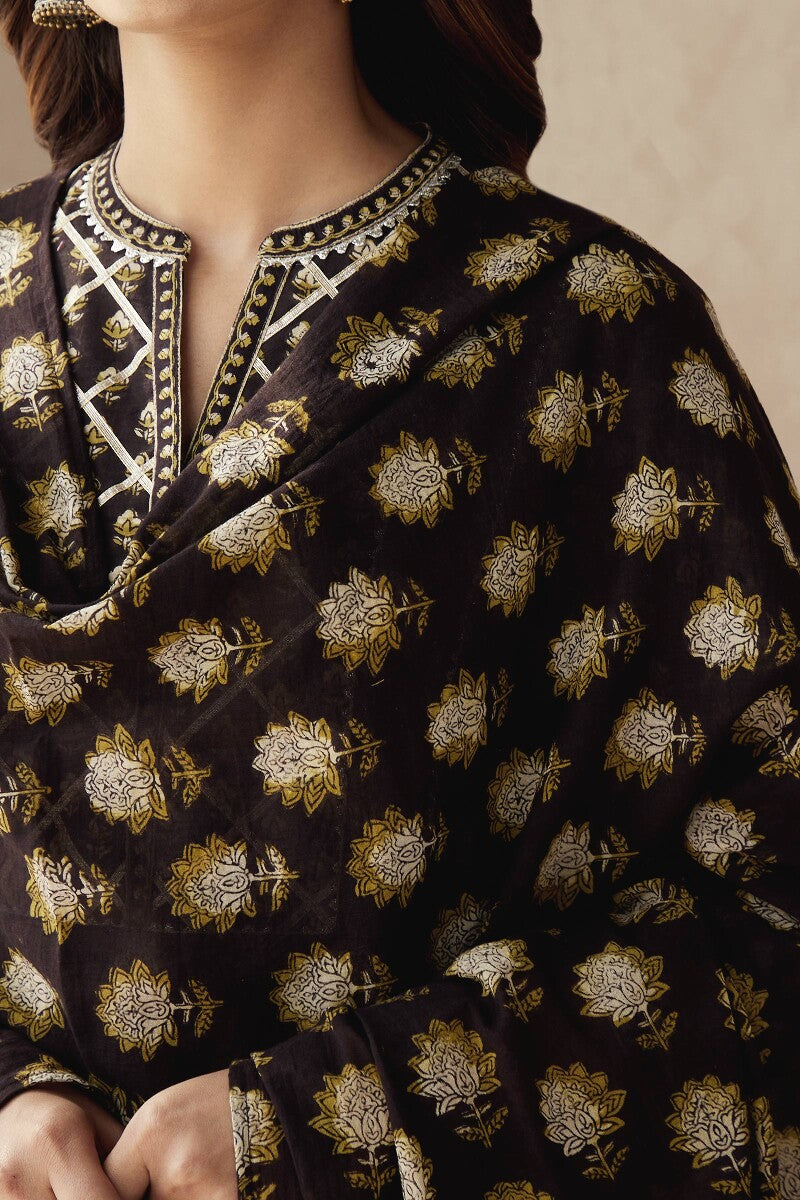 Sehra Nahida Bagru Dupatta