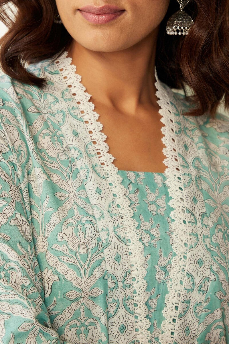 Gauhar Aaliyah Sanganeri Kurta