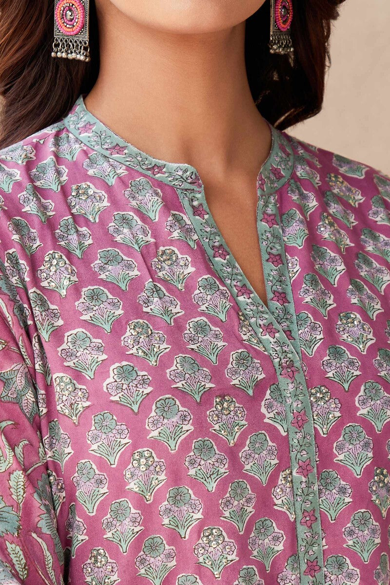 Gauhar Aiza Sanganeri Kurta